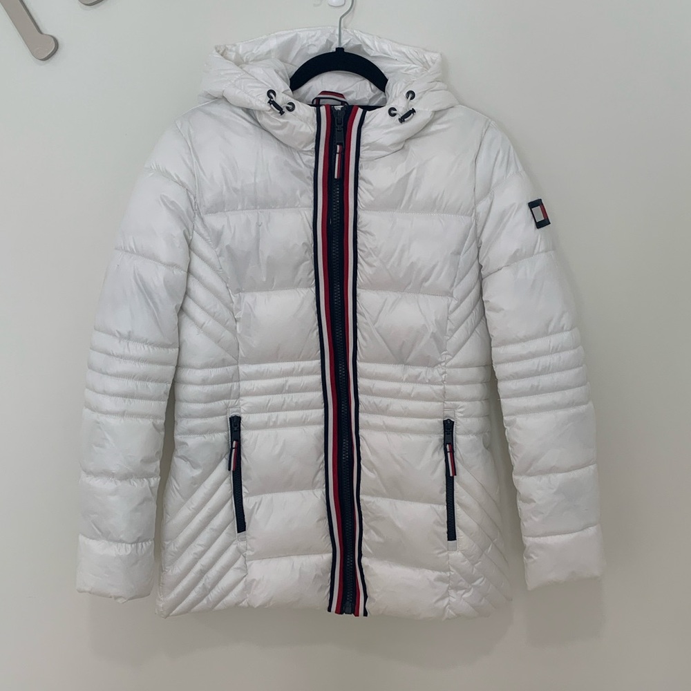 Tommy Hilfiger White Jacket - M